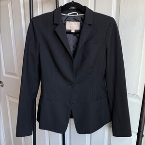 Banana Republic Classic Black Women's Blazer